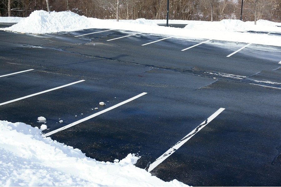 Snow / Parking Lot